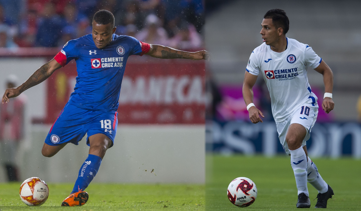 No dan una As le ha ido a los jugadores colombianos en Cruz Azul