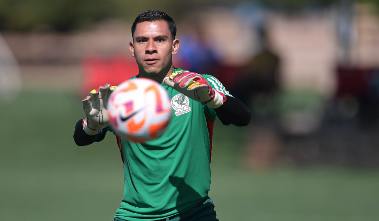 Luis Ángel Malagón pide confianza al Tricolor. Foto: Mexsport