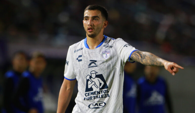 Luis Chávez poría llegar a las Chivas. FOTO: Mexsport