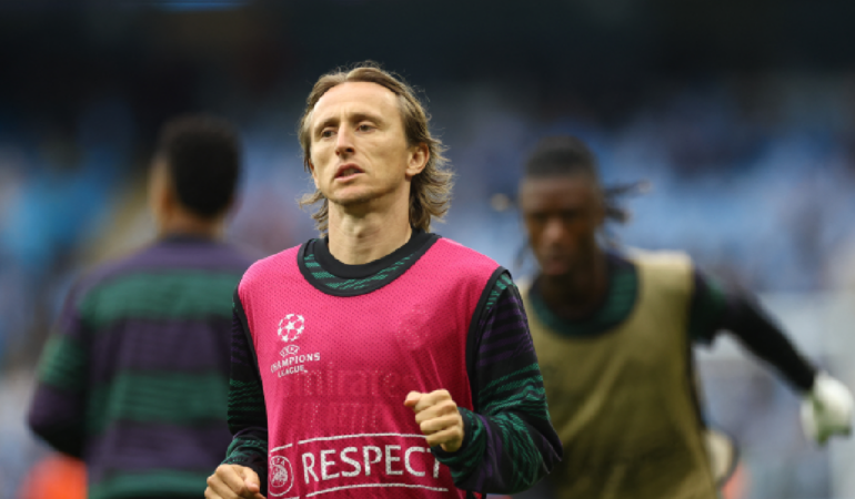 Luka Modric anhela el título de la Nations League / Foto: Reuters