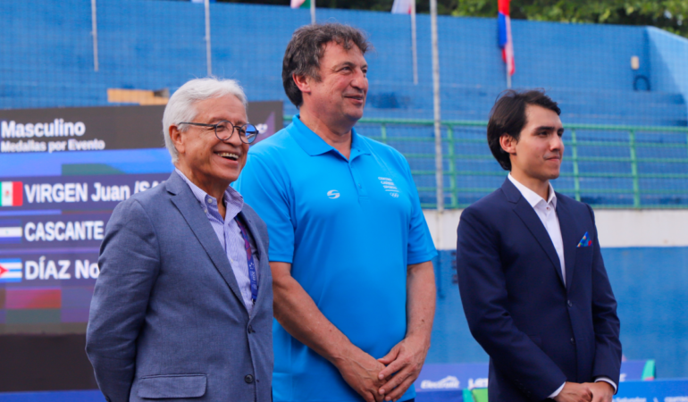 Mario García es el jefe de misión de la delegación mexicana. FOTO: LUIS GARDUÑO