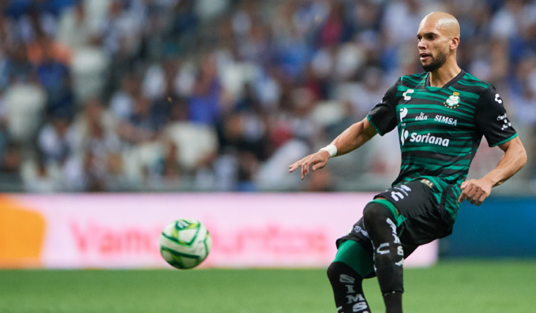 Matheus Doria regresó a las filas de Santos / Foto: Mexsport