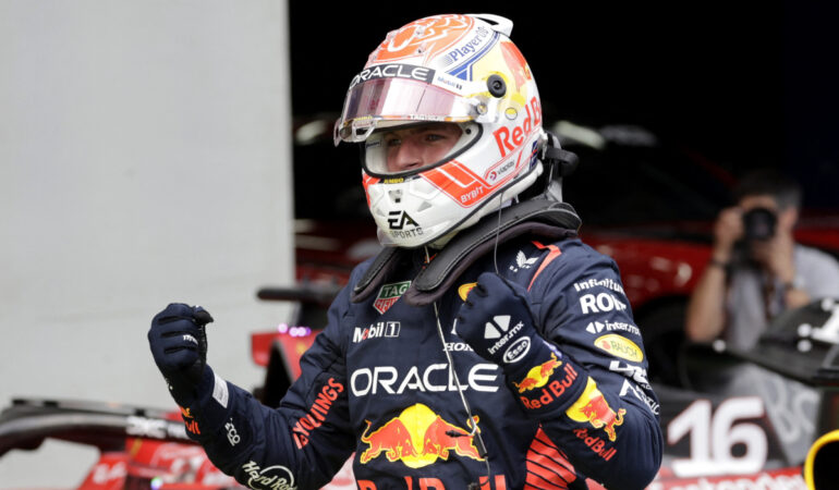 Max Verstappen se sintió incómodo con los límites en Austria. FOTO: Reuters