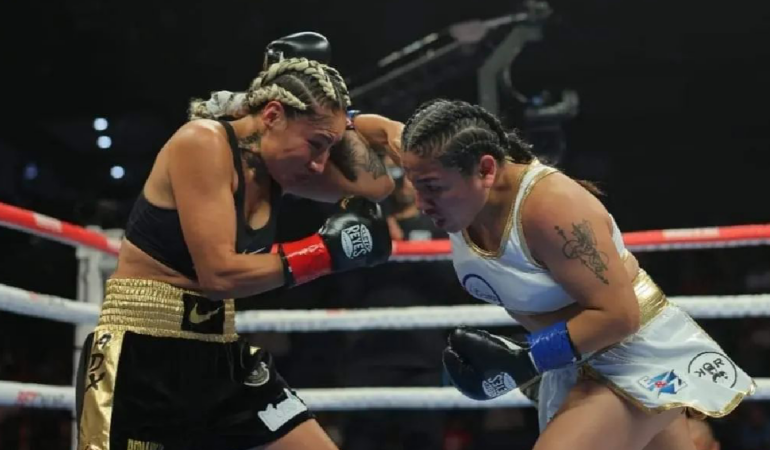 Mayelli Flores buscará conseguir una oportunidad por el campeonato _ Foto_ mayelliboxing