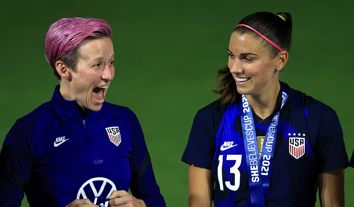 Alex Morgan Y Megan Rapinoe Liderarán A Estados Unidos En El Mundial Esto En Línea