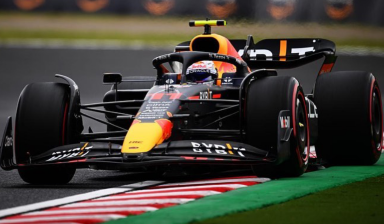 Mercedes fue dominador de las prácticas libres / Foto: IG Checo Pérez