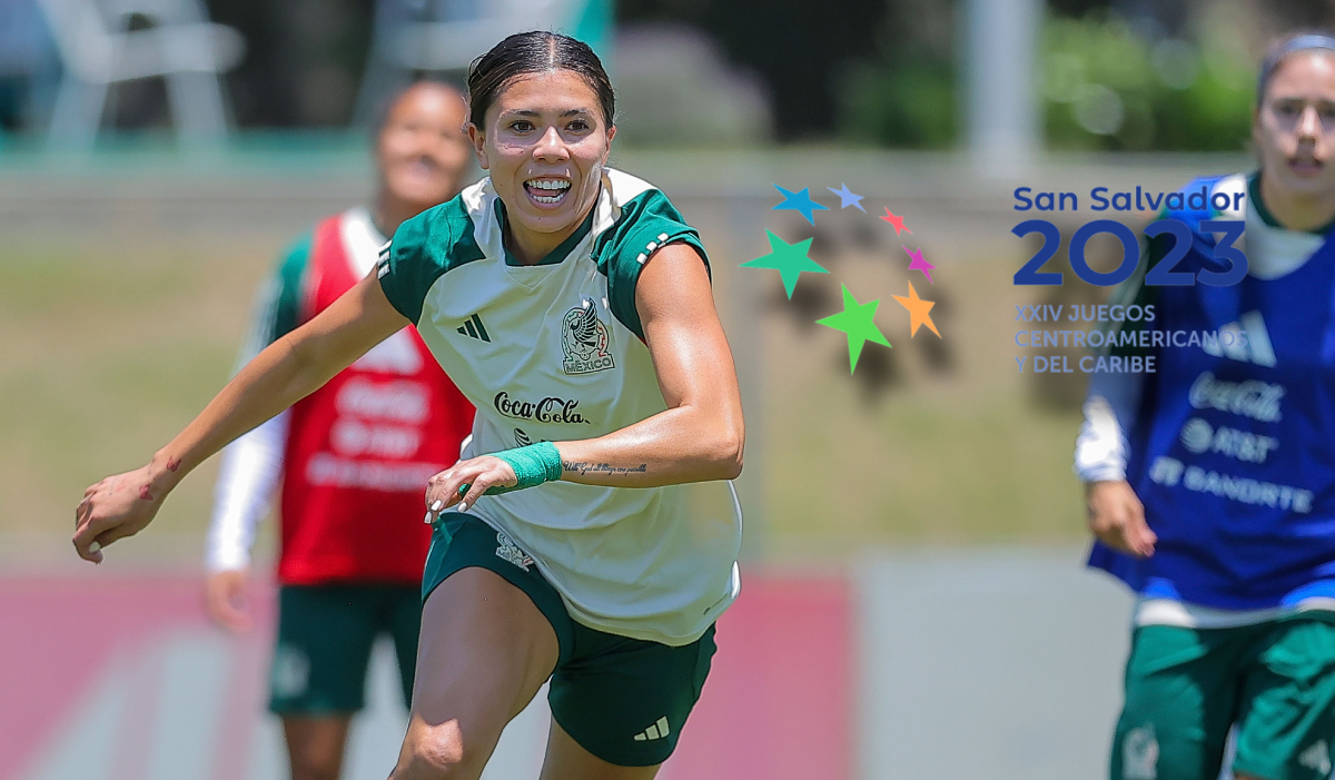 ¡Con todo menos con miedo! El calendario de México Femenil en Juegos