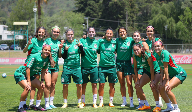 Mexico buscara en Centroamericanos el tercer oro consecutivo en futbol femenil