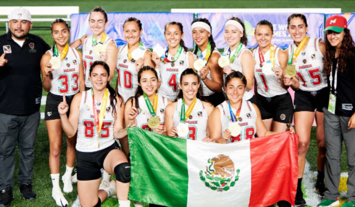 México femenil y varonil listos para el IFAF Americas Championship