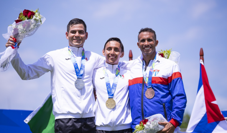 México sigue en primer lugar de los Juegos Centroamericanos / Foto: Mexsport