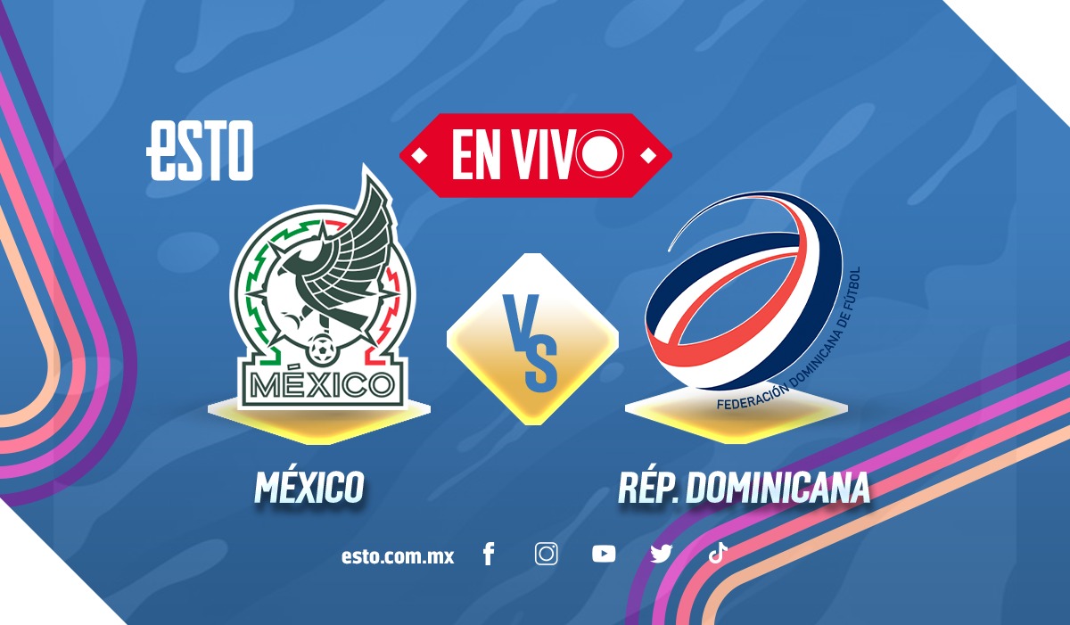 México vs República Dominicana sigue en vivo el partido de los JCyC
