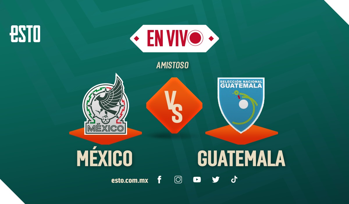 México vs Guatemala Sigue todas las acciones del partido completamente