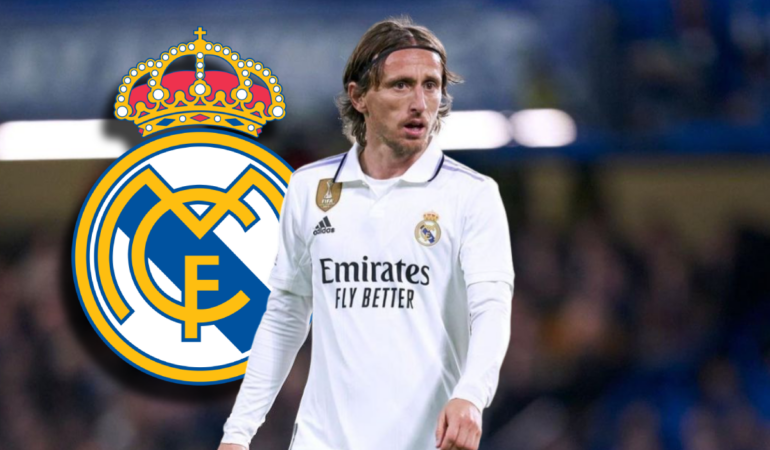 Modric seguirá una temporada en el Real Madrid / Foto: IG Modric