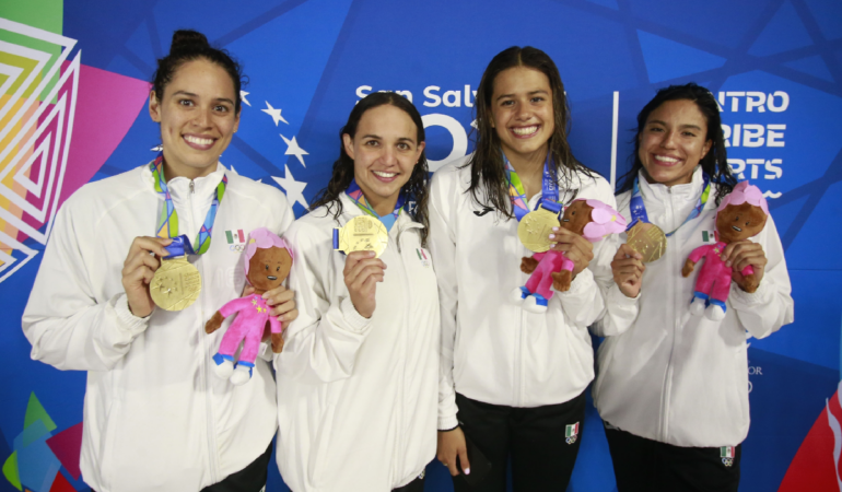 Natacion seguira pidiendo con resultados el apoyo de las autoridades _ Foto_ Mexsport