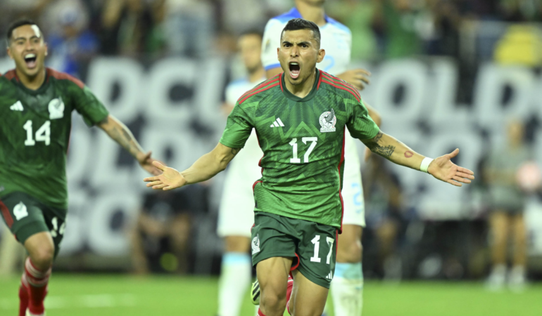 Orbelín Pineda pide calma a la afición de México / Foto: @miseleccionmx