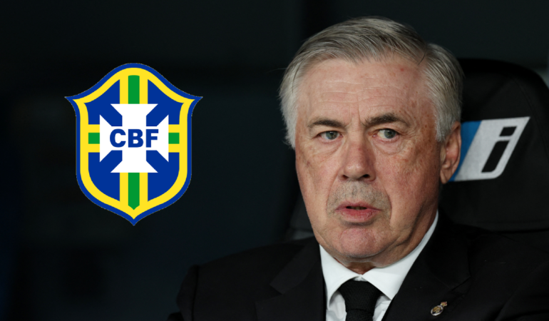 Carlo Ancelotti podría llegar como DT de Brasil en 2024 / Foto: Especial