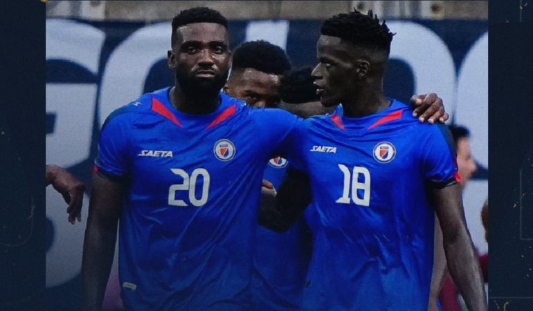Haití demostró que el crecimiento en su juego está siendo real y ya se prepara para México / Foto: Gold Cup