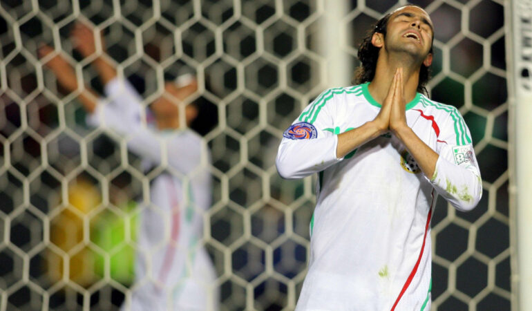 Santiago Fernández de los jugadores que estuvieron ante Haití en preolímpico de 2008. FOTO: Mexsport