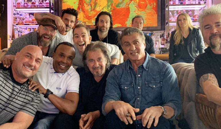 Silvester Stallone aplaudió la iniciativa de la clase masiva de box / Foto: @TheSlyStallone