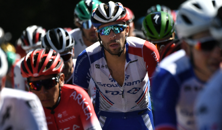 Thibaut Pinot dirá adiós después del Tour de France / Foto: AFP