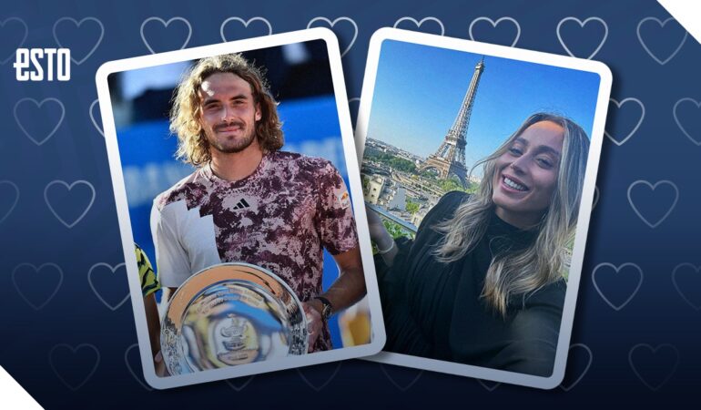 Tsitsipas y Badosa tendrían una relación amorosa. FOTO: Especial