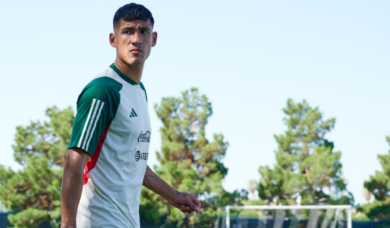 Uriel Antuna está listo para el choque contra Estados Unidos / Foto: Mexsport