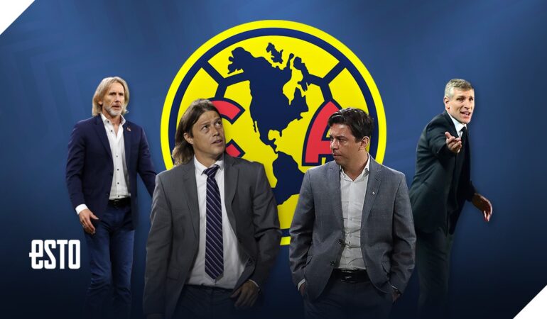 Los técnicos para el América. | Foto: ESTO
