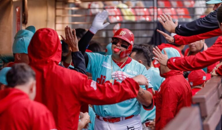 Los Diablos Rojos siguen en plan grande / Foto: Luis Garduño