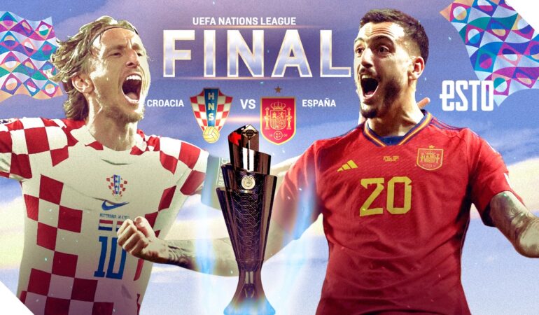 Croacia y España buscarán sentarse en la gloria europea / Foto: Especial