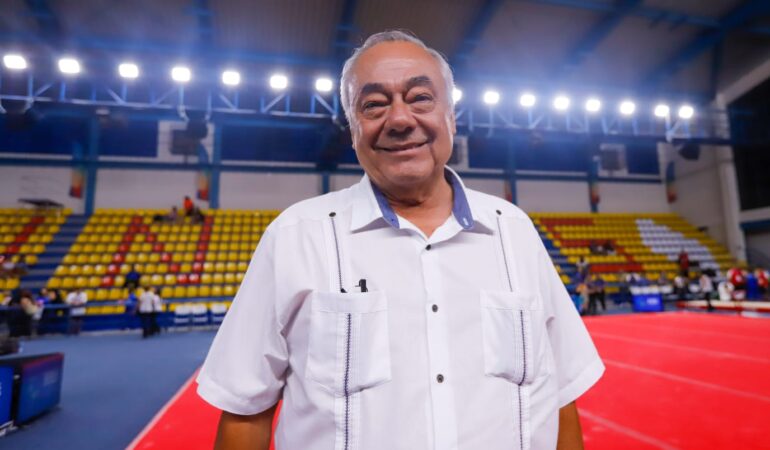 El Embajador de México en El Salvador resaltó la labor de los aztecas en los Juegos Centroamericanos / Foto: Luis Garduño