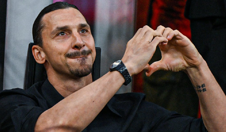 ¡adiós A Una Leyenda Zlatan Ibrahimovic Fue Ovacionado Por San Siro Tras Anunciar Su Retiro