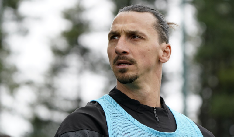 Zlatan Ibrahimovic no renovará con el Milán - Foto_ @Ibra_official