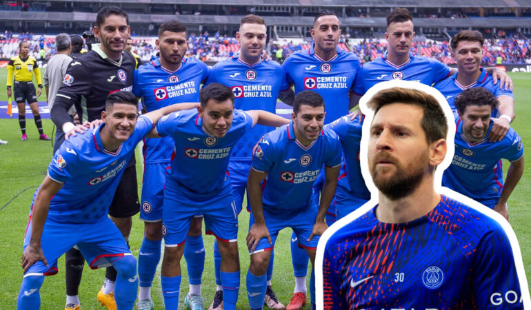 Lionel Messi podría debutar contra Cruz Azul. | Foto: MEXSPORT Y REUTERS
