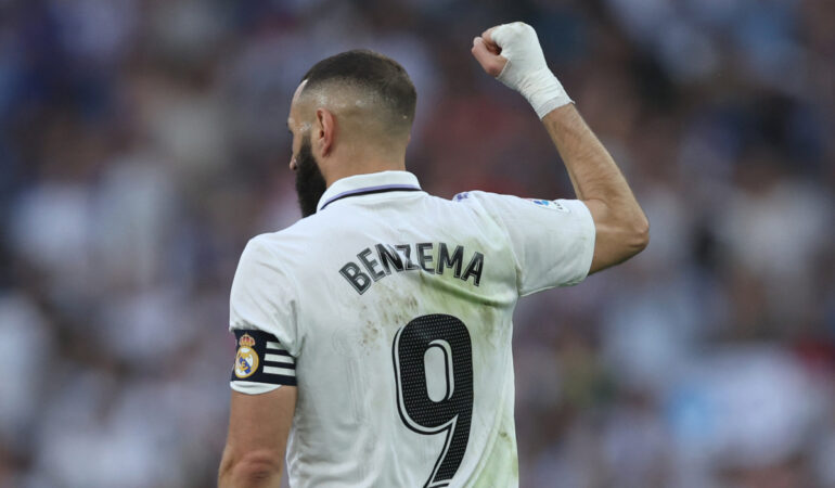Karim Benzema. | Foto: AFP