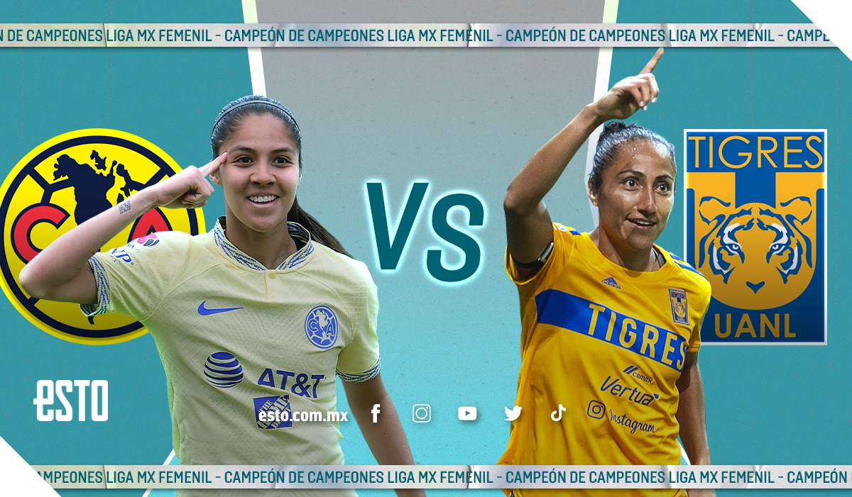 América vs Tigres, ¿cuándo y dónde se juega el Campeón de Campeones de