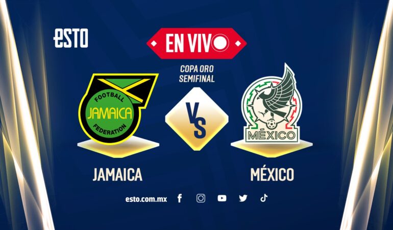Jamaica vs México: Sigue EN VIVO las semifinales de la Copa Oro