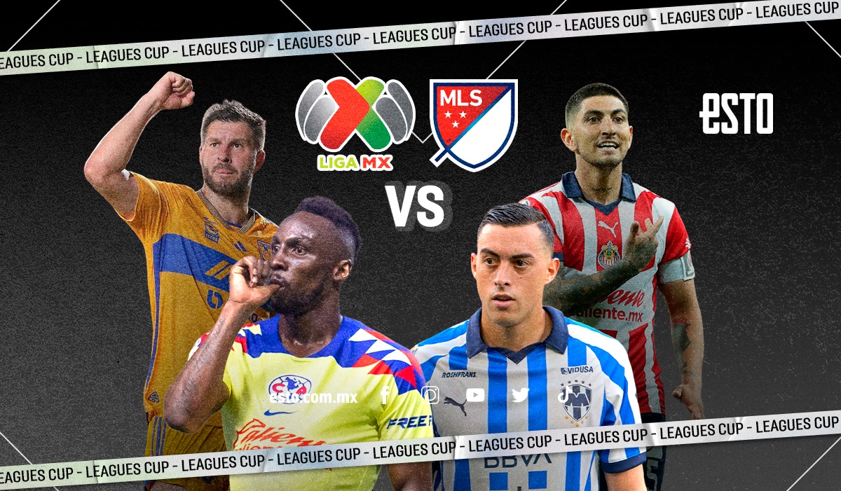 Leagues Cup 2023: Se definieron los grupos del torneo para los