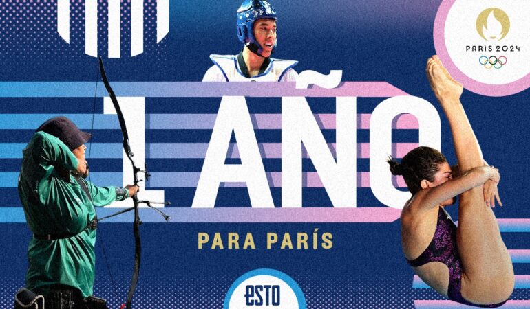 Solo queda un año para los Juegos Olímpicos de París 2024 / Arte: Abril Hernández
