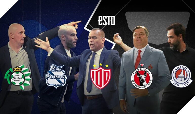 La Leagues Cup podría ser la razón por la que caiga el primer cesado del Apertura 2023 / Arte: Abril Hernández