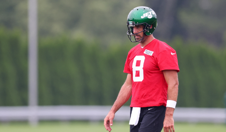 Aaron Rodgers cambio de equipo.Foto: AFP