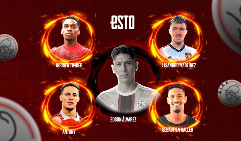 Ajax no deja salir a Edson Álvarez y sí vende a otros jugadores. FOTO: Especial
