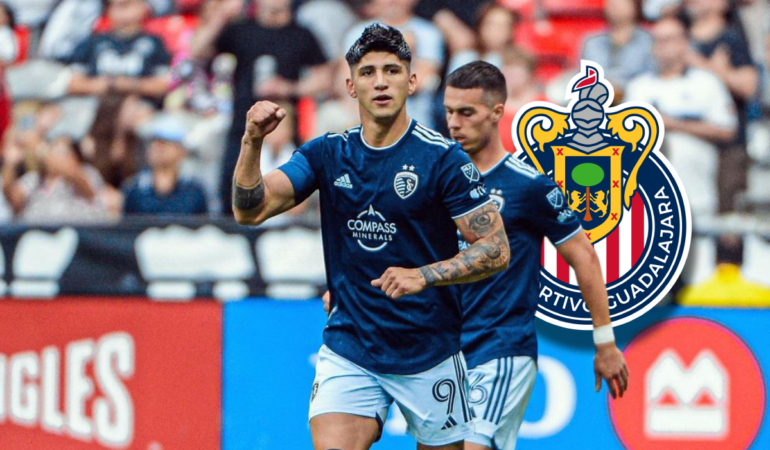 Alan Pulido es el único delantero que cumple las peticiones de Paunovic / Foto: IG Alan Pulido