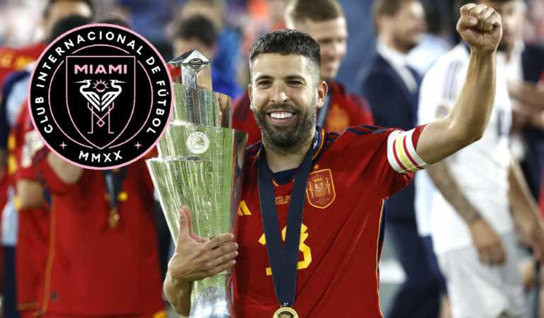 Alba llegará después de ocho temporadas en el Barcelona / Foto: Reuters