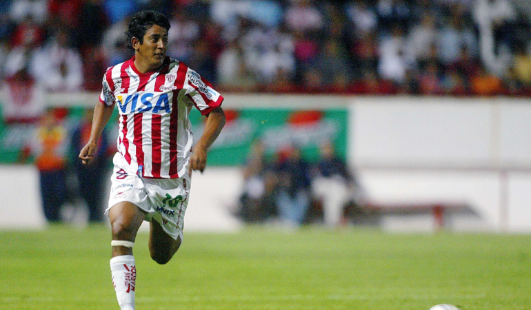 Alfredo Moreno en su etapa con Necaxa. Foto: Mexsport