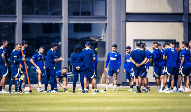 América busca ser competitivo con Jardine. FOTO: @ClubAmerica