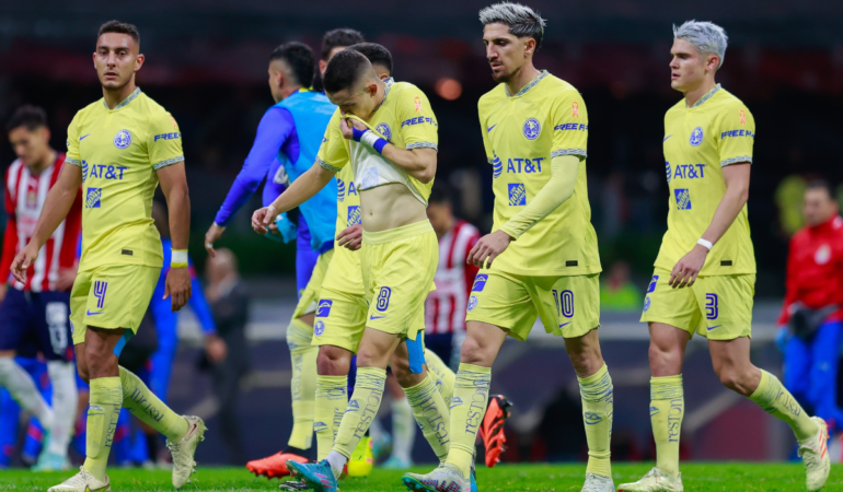 América no estará completo en su debut de Leagues Cup. FOTO: MEXSPORT