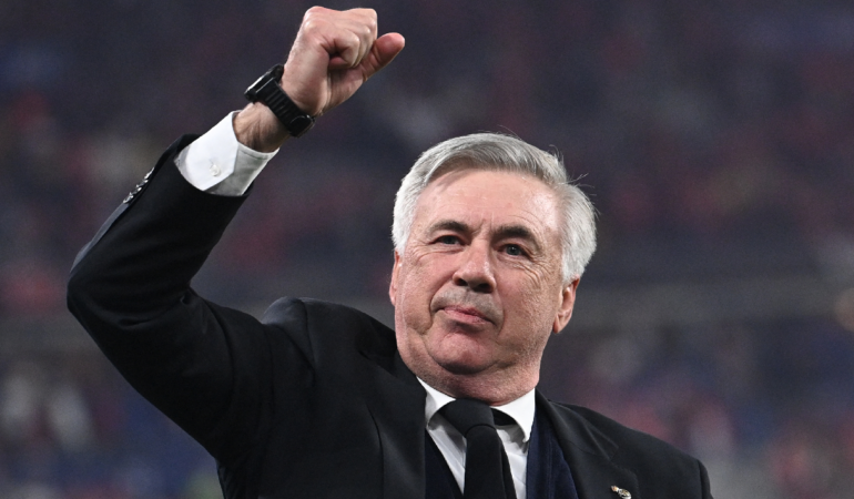 Ancelotti juzgado por defraudar al fisco / Foto: AFP