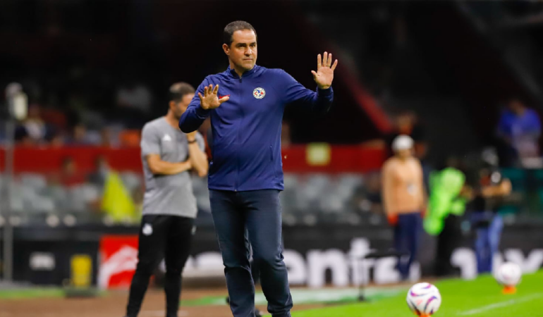 Andre Jardine cumplió la promesa de mostrar un América distinto / Foto: Luis Garduño