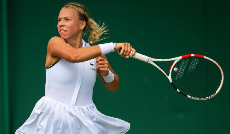 Anett Kontaveit pone fin a su carrera como tenista profesional / Foto: anett_kontaveit