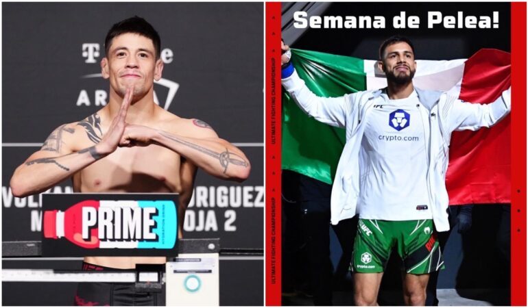 Brandon Moreno es la atracción principal de UFC / Foto: IG Brandon Moreno